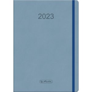 2024 Kalendarz Herlitz Tygodniowy A5 Flex, Niebieski